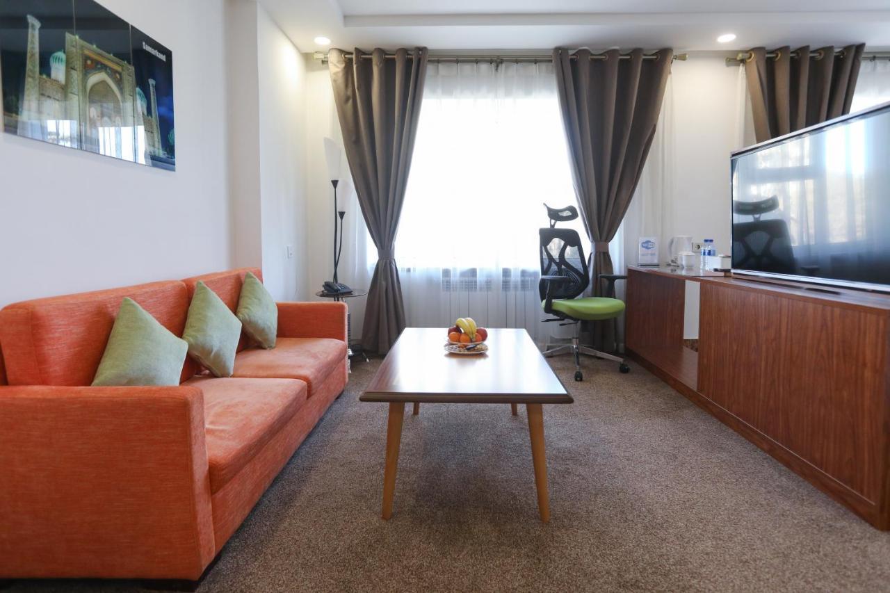 Sunrise Hotel Τασκένδη Εξωτερικό φωτογραφία