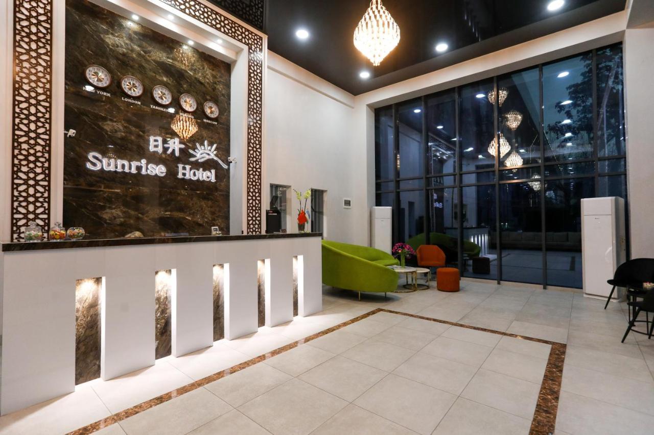 Sunrise Hotel Τασκένδη Εξωτερικό φωτογραφία