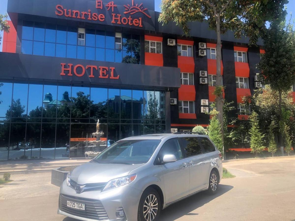 Sunrise Hotel Τασκένδη Εξωτερικό φωτογραφία